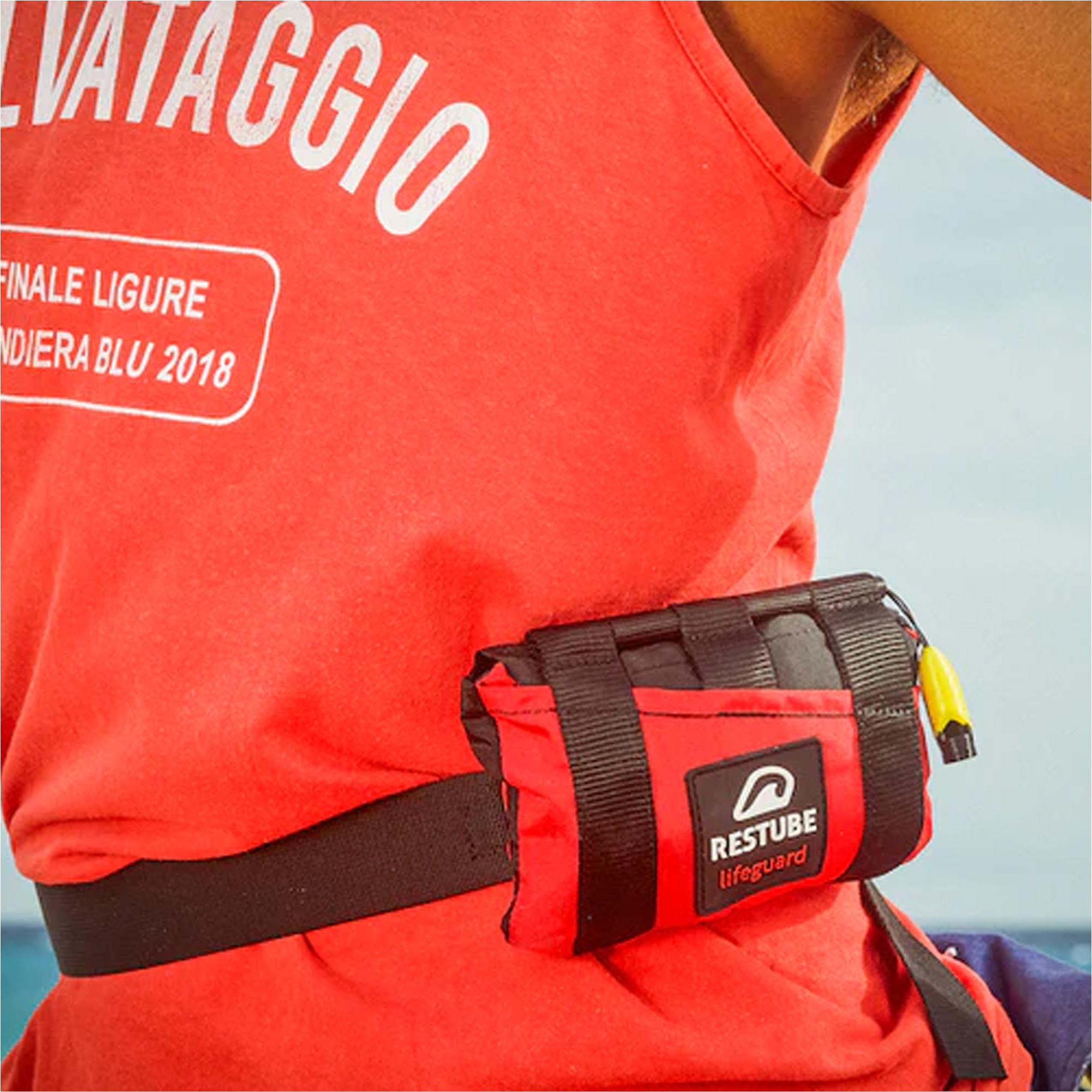 Ceinture Aérienne Restube Lifeguard 2026 PFD 14332 - Red